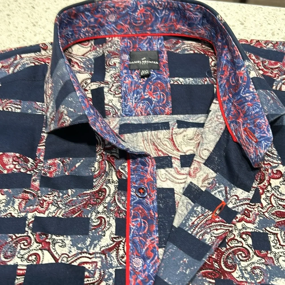 Men’s Daniel Hechter casual/dress shirt - Picture 5 of 9